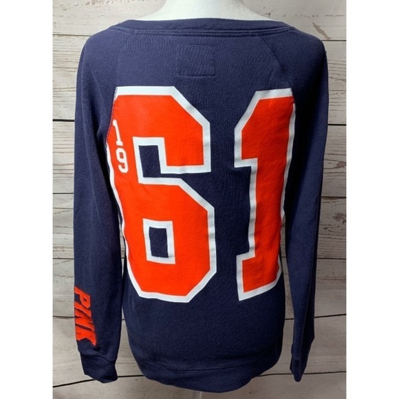 NWOT PINK VS TC Twins Crewneck Sweater Medium - Picture 5 of 6